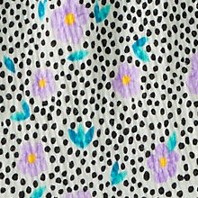 ivory dots and florals