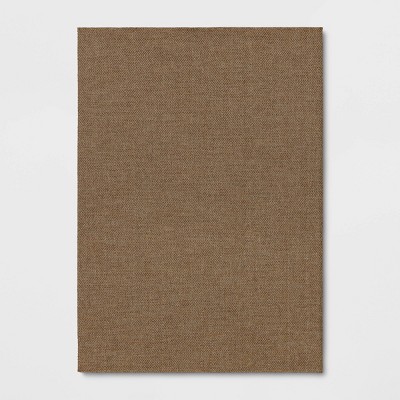 Herringbone Rectangular Flat Woven Outdoor Area Rug - Threshold™
