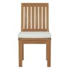 Modway Marina Outdoor Patio Teak Dining Chair - 4 of 4