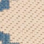 cream/blue