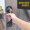 Pipe Decor 1/2 in. x 6 in. Barn Door Handle - 10.5 in. L - 2 of 4