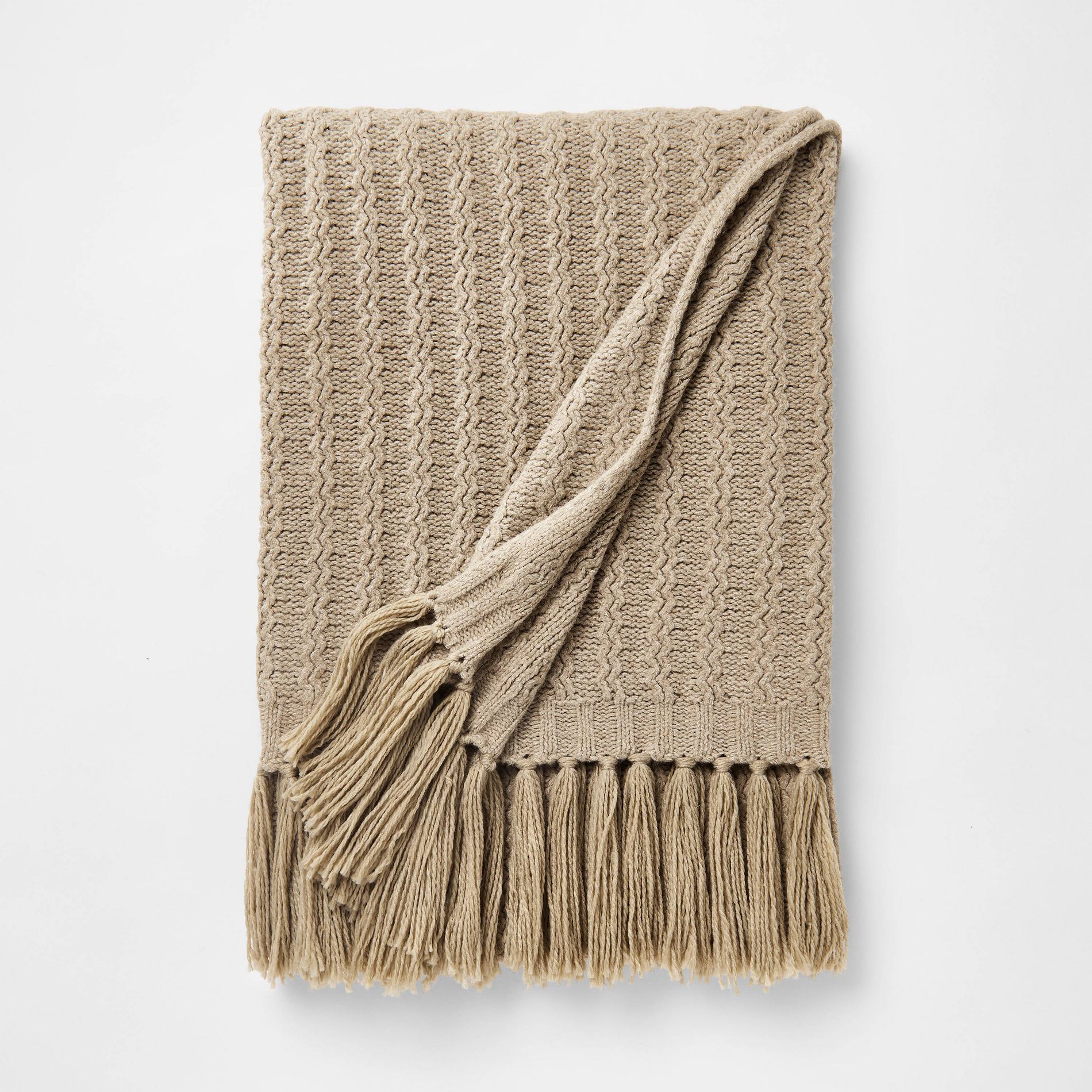 Knit Throw Blanket - Threshold™ designed with Studio McGee