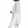 Women's Wo's Tux Tail Tunic Top - LABEL+thread - 3 of 4