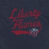 Liberty University Spirit Collection Sabre Adult T-Shirt Navy - 4 of 4