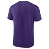 NCAA Kansas State Wildcats Men's Cotton T-Shirt - image 3 of 3