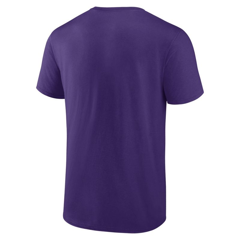 NFL Minnesota Vikings Men&#39;s Greatness Short Sleeve Core T-Shirt, 3 of 4