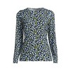 Lands' End Women's SunShade UPF 50 Long Sleeve Relaxed Rash Guard - 3 of 4