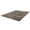 coucheta Area Rug, Vintage Carpet, Washable Rugs for Living Room, Low Pile Farmhouse Front Door Mat with Non Slip Backing - 2 of 4