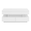 Dexmalle Modern  Lift-Top Coffee Table with 2 Drawers And Adequate Hidden Compartment - 4 of 4