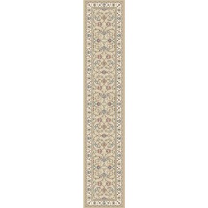 Ancient Garden 57120 Light Gold/Ivory 2.2X11 Runner - 1 of 4