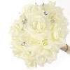 Floral Home 8" Pick Candle White Rose - 50-Piece - 3 of 4