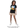 Women's Garfield Bean Me Loose T-Shirt Black - 3 of 4