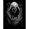 Boy's Marvel Moon Knight Egyptian Glyphs T-Shirt - 2 of 4