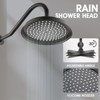 PROOX Double Handle 3-Spray Antique-Style Shower Faucet with Body Sprays - 4 of 4