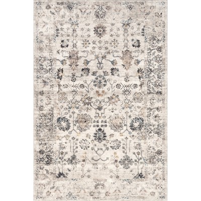 Tappeto ZIZUR 240x340 cm Aspetto Iuta per Interni ed Esterni
