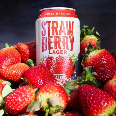 Abita Strawberry Lager Beer - 6pk/12 fl oz Cans