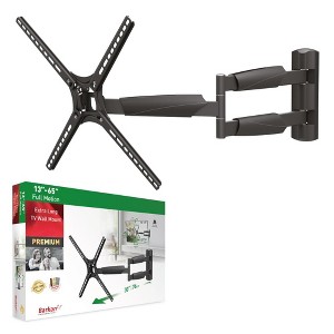 Barkan 13" - 65" Extra Long TV Wall Mount, Full Motion - Extension, Swivel & Tilt - 1 of 4