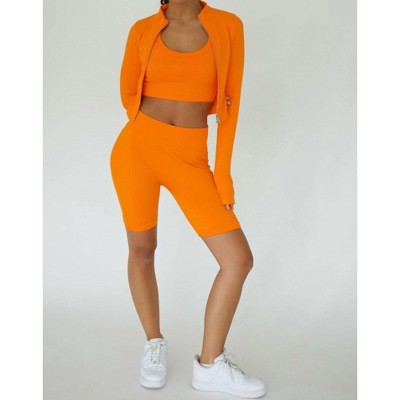 Women's Flamin’ Seamless Zip Jacket - ANWND