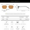 Anna-Kaci Women's Retro Square Aviator Sunglasses - 4 of 4