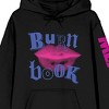 Mean Girls Burn Book Long Sleeve Black Adult Hooded Sweatshirt - 2 of 4