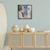 Stupell Industries Blue Greek Door, 24" x 24" - 2 of 4
