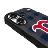 MLB American League Teams Plaid MagSafe Compatible Cell Phone Case for Apple iPhone 17 Series - 4 of 4