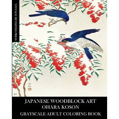 Japanese Woodblock Art - by  Vintage Revisited Press (Paperback)