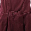Hope & Henry Girls' Sleeveless Bow Front Jumper, Infant - 3 of 4