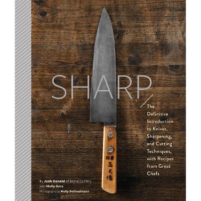 Sharp - by  Josh Donald (Hardcover)