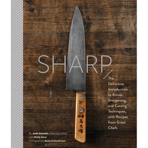 Sharp - by  Josh Donald (Hardcover) - 1 of 1