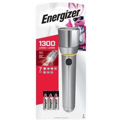 Energizer Vision HD 6AA Performance Metal LED FlashLight