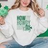 Simply Sage Market Women's Graphic Sweatshirt Leopard Howdy Lucky - 2 of 3