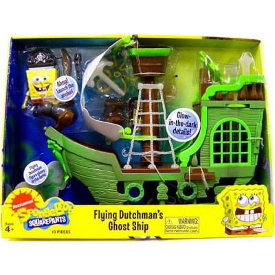 spongebob mini playset