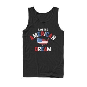 Men's Lost Gods Fourth of July  American Dream Tank Top - 1 of 4