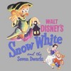 Boys Snow White and the Seven Dwarfs Retro Dopey Logo T Shirt - 2 of 4