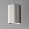 ET2 Lighting Souffle 1 - Light Pendant in  Chaulk White - 2 of 3
