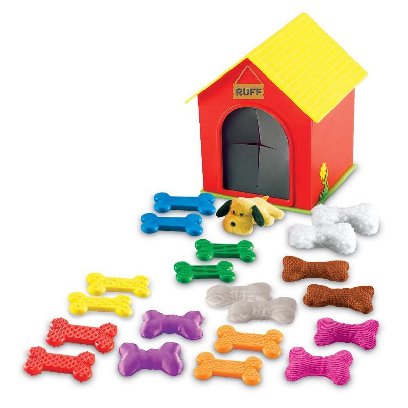 Learning Resources Ruff\'s House Teaching Tactile Set, 4 of 7