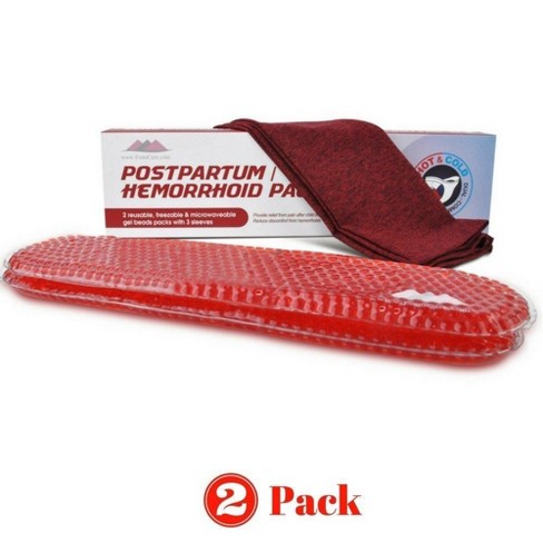 Perineal Ice Packs for Postpartum, Perineal Cold Packs, Reusable