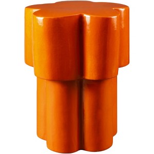 Mark & Day Vonetta Modern Patio Garden Stools - 1 of 2