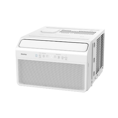 Danby 10000 BTU White Window Air Conditioner with Remote