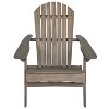 CAVINAS Outdoor Modern Foldable Patio Adirondack Chairs,Patio Furniture Lounge Chair for Garden,Backyard,Balcony - 4 of 4