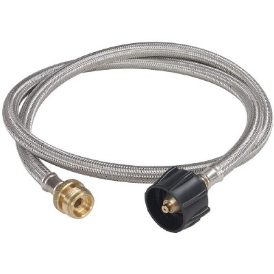 Bayou Classic MCR1 Adapter Hose LP 4FT MfrPartNo MCRI, No Size, Black
