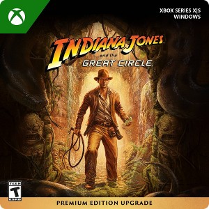 Indiana Jones and the Great Circle Premium Edition Upgrade - Xbox Series X/S/PC (Digital) - 1 of 4