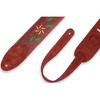 Levy's 2.5" Flowering Vine Leather Guitar Strap - 2 of 3