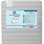 Simmons Kids' Comforpedic from Beautyrest Dual Sided Crib/Toddler Mattress- Gray