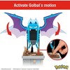 Mega Pokémon Building Toys Set Mini Motion Golbat with 313 Pieces, Wing Flapping Motion, 5 Inches Tall, - image 3 of 4