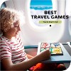Magnetic Board Travel Games Set, Includes 12 Different Retro Board Games, Compact Travel Design Set, Individually Boxed, Best Gift Idea for Kids - 4 of 4