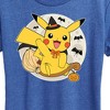 Women's - Pokémon - Pikachu Moon Witch Short Sleeve Graphic T-Shirt - 2 of 4