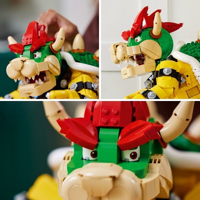 LEGO Super Mario The Mighty Bowser Collectible Figure 71411_4