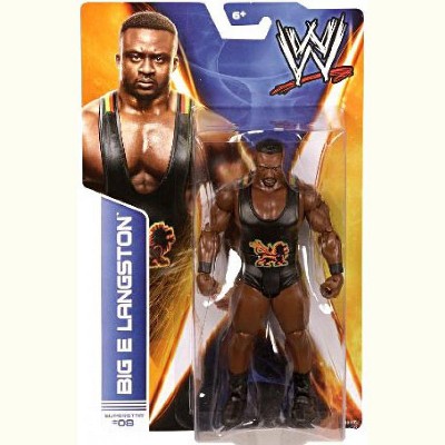 wwe big e action figure